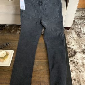 Urban Outfitters Black Jeans Brand new never worn BDG super high waist slim leg